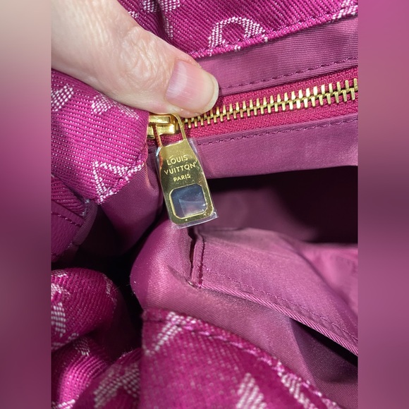 Unbranded Pink Monogram Bag - Picture 8 of 8